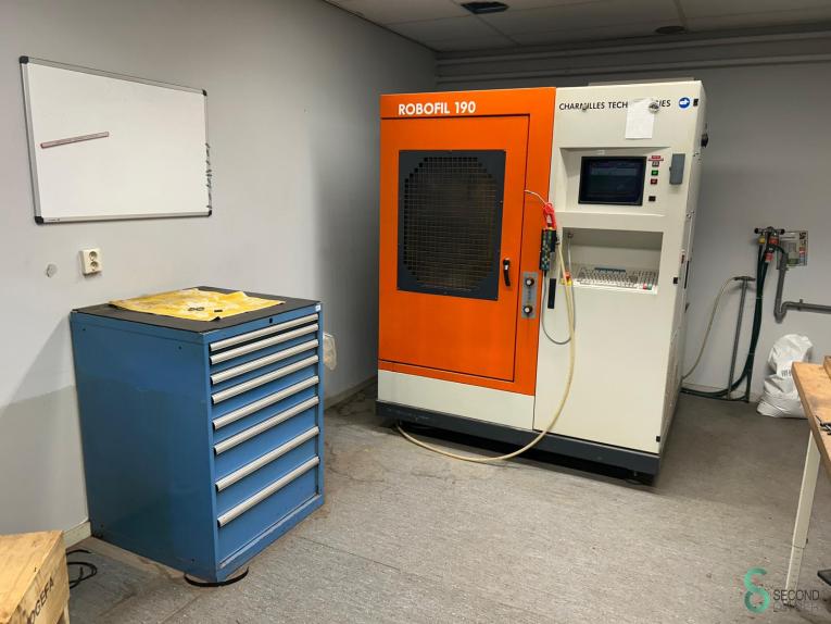 Charmilles Robofil 190 MET9.643 36 17021